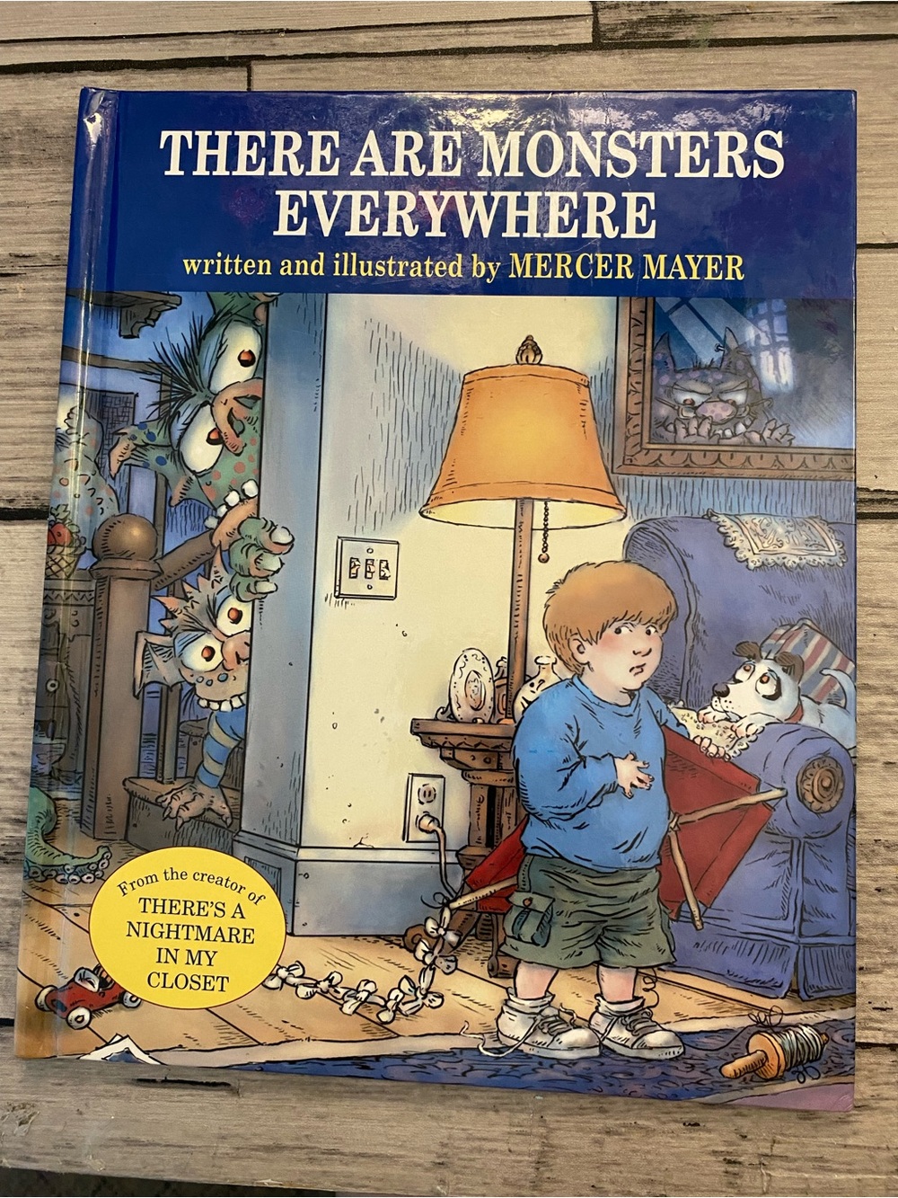 There Are Monsters Everywhere by Mercer Mayer - Illustrated Children's Hardback